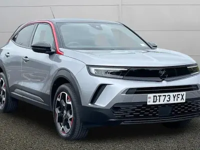 Begagnad Vauxhall Mokka 136 HK (100 kW) 2024 Grå SUV