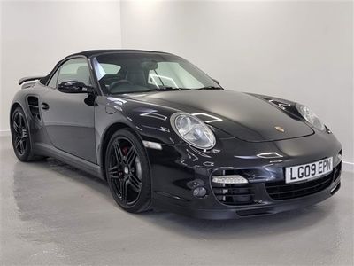 used Porsche 997 Turbo 3.6 Cabriolet Tiptronic S AWD 2dr