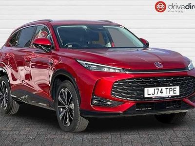 Tri coat dynamic red Used 2025 MG HS Trophy SUV | £18,700 (Fair price)