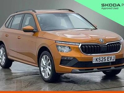 Used Skoda Kamiq SE 113 HP (83 kW) 2025 Phoenix orange metallic SUV