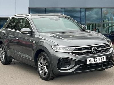 Used VW T-Roc R-line 150 HP (110 kW) 2023 Grey SUV