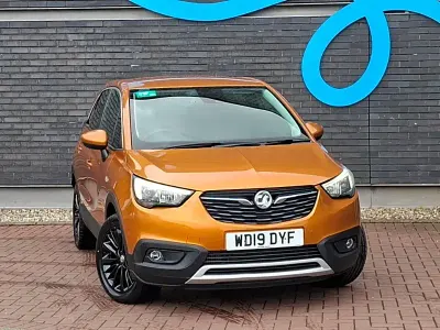 Used Vauxhall Crossland X Elite 110 HP (80 kW) 2019 Orange SUV