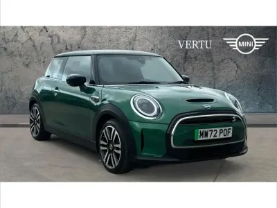 Used Mini Cooper S Level 2 135 kW (184 HP) 2022 Green Hatchback