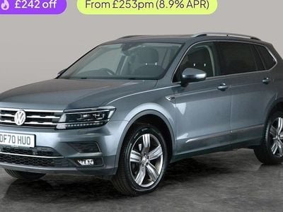 Used VW Tiguan Allspace SEL 150 HP (110 kW) 2021 Grey SUV