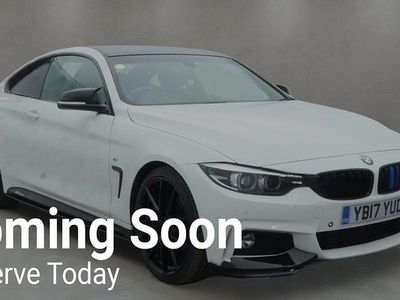 Used BMW 420 M Sport 2017 White Coupe