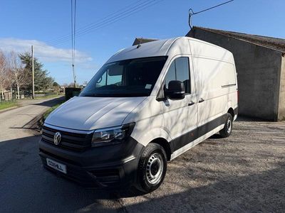 Used VW Crafter Trendline 140 HP (102 kW) 2020 White Van