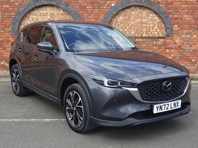 Begagnad Mazda CX-5 Edition 165 HK (121 kW) 2022 Grå SUV