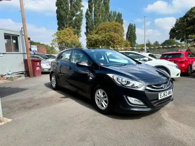 Used Hyundai i30 Active 108 HP (79 kW) 2012 Black Hatchback