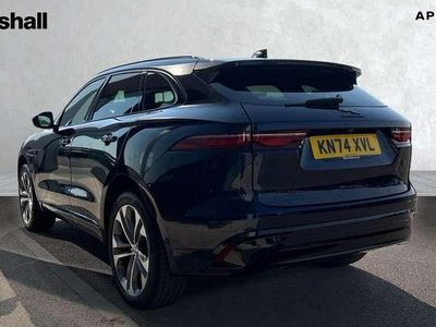Used Jaguar F-Pace R-Dynamic 204 HP (150 kW) 2024 Metallic  portofino blue SUV