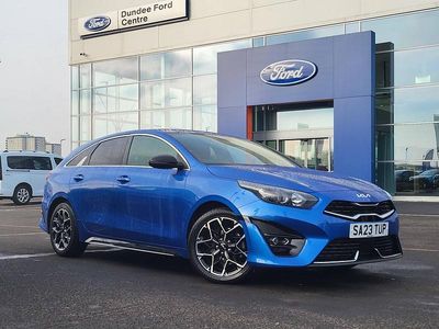 Used Kia ProCeed GT-Line 2023 Blue Estate