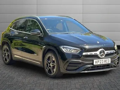 Used Mercedes GLA200 AMG Line Premium 161 HP (118 kW) 2023 Black SUV