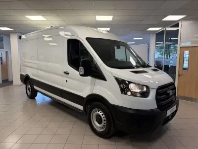 Used Ford Transit S 165 HP (121 kW) 2025 White Van