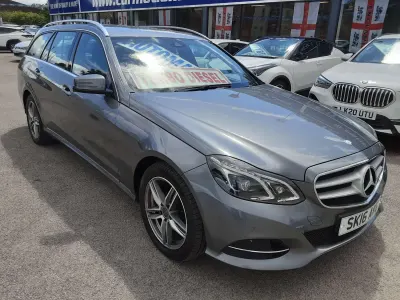 Used Mercedes E220 SE 2016 Grey Estate