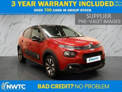 Used Citroën C3 Flair 82 HP (60 kW) 2018 Red Hatchback