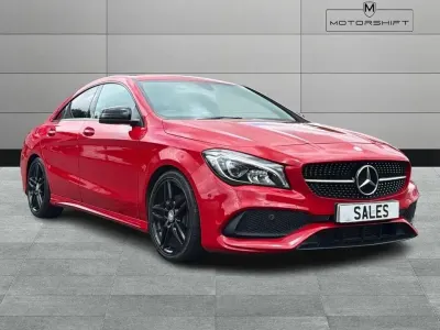 Used Mercedes CLA200