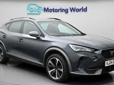 Used Cupra Formentor 204 HP (150 kW) 2024 Grey SUV