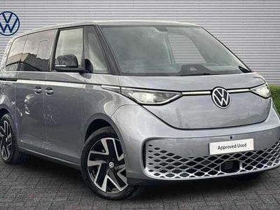 Used VW ID. Buzz Pro 210 kW (286 HP) 2025 Silver MPV