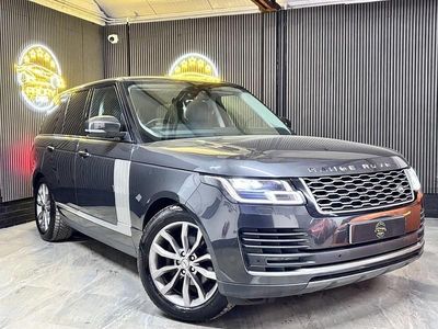 Used Land Rover Range Rover S 275 HP (202 kW) 2019 Grey SUV