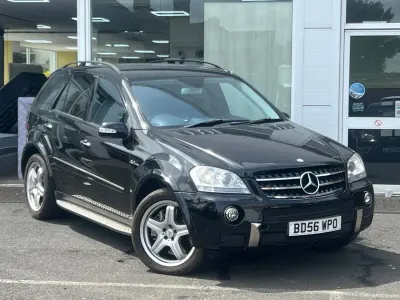 Used Mercedes ML63 AMG 2007 Black SUV