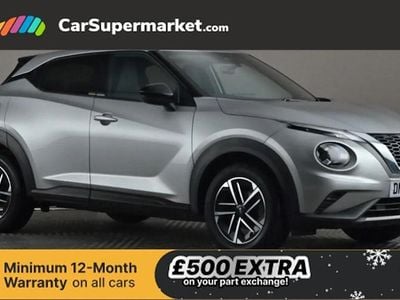 Silver Used 2024 Nissan Juke N-Connecta SUV | £14,897 (Fair price)