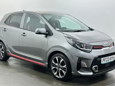 Used Kia Picanto GT-Line 67 HP (49 kW) 2023 Grey Hatchback