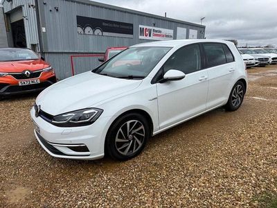 Used VW Golf VII Edition 130 HP (95 kW) 2020 White Hatchback