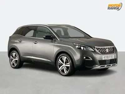 Used Peugeot 3008 GT-line 120 HP (88 kW) 2018 Grey SUV