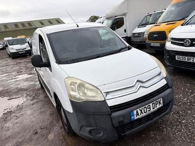 White Used 2009 Citroën Berlingo MPV | £1,235 (Fair price)