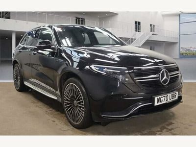 used Mercedes EQC400 SUV (2020/70)400 AMG Line Premium Plus auto 5d