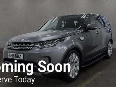 Used Land Rover Discovery 5 HSE Luxury 258 HP (189 kW) 2018 Grey SUV