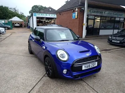 Used Mini Cooper S Hatch 192 HP (141 kW) 2018 Blue Hatchback