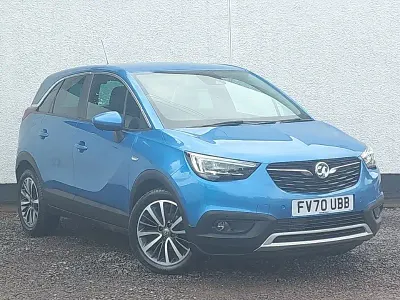 Used Vauxhall Crossland X Elite 2020 Blue SUV