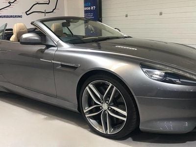 Used Aston Martin Virage 497 HP (365 kW) 2011 Silver Cabriolet