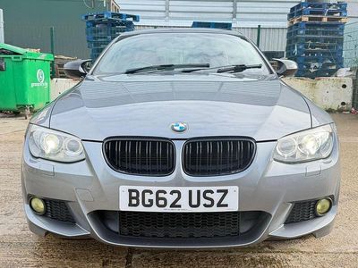Used BMW 320 Sport Line 2012 Grey Coupe