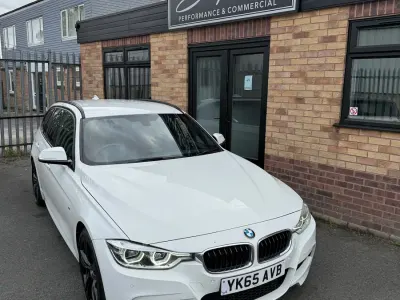Used BMW 320 M Sport 2015 White Estate