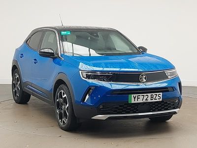 Used Vauxhall Mokka Ultimate 100 kW (136 HP) 2022 Blue SUV
