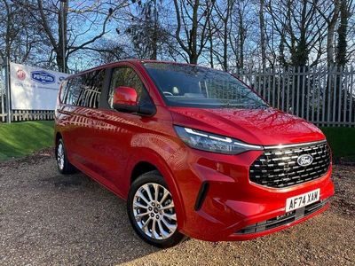 Red Used 2024 Ford Tourneo Titanium MPV | £44,990