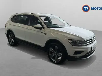 Used VW Tiguan Allspace Match 150 HP (110 kW) 2021 White SUV