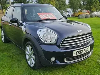 Used Mini Cooper D