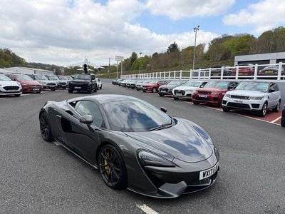 Used McLaren 570S 570 HP (419 kW) 2017 Grey Coupe