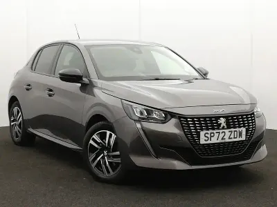 Używany Peugeot 208 Allure+ 100 KM (73 kW) 2022 Szary Hatchback