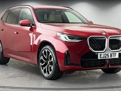 Second-hand BMW X3