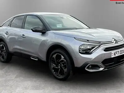 Used Citroën C4 PureTech 155 HP (114 kW) 2021 Grey Hatchback