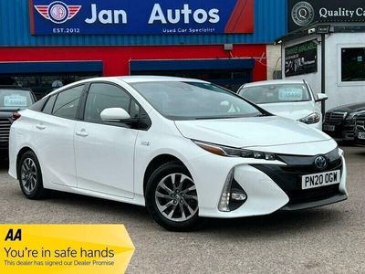 used Toyota Prius 1.8 VVT-h 8.8 kWh Business Edition Plus CVT Euro 6 (s/s) 5dr PCO/TFL+1OWNER