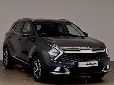 Grey Used 2024 Kia Sportage SUV | £27,698 (Good price)
