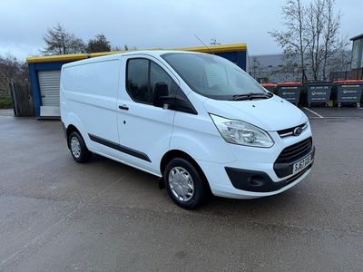 White Used 2017 Ford Transit Custom Trend Van | £5,295 (Fair price)