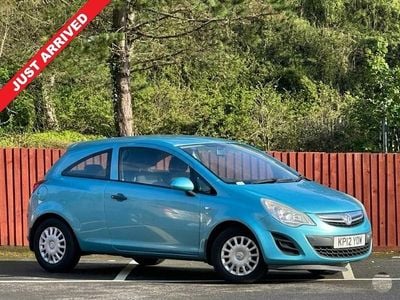 Used Vauxhall Corsa S 65 HP (47 kW) 2012 Blue Hatchback
