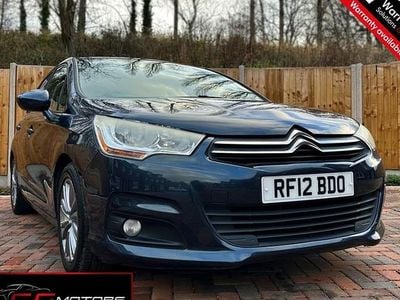 Blue Used 2012 Citroën C4 VTR Sport Hatchback | £3,499 (Fair price)