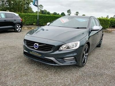 used Volvo V60 R Design Nav