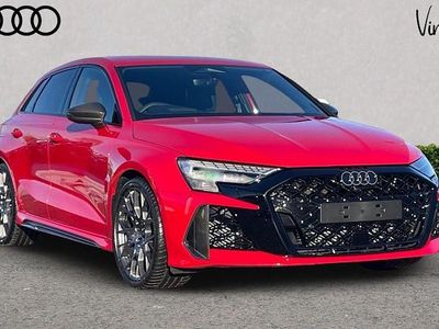 New 2025 Audi RS3 Sedan | £66,570